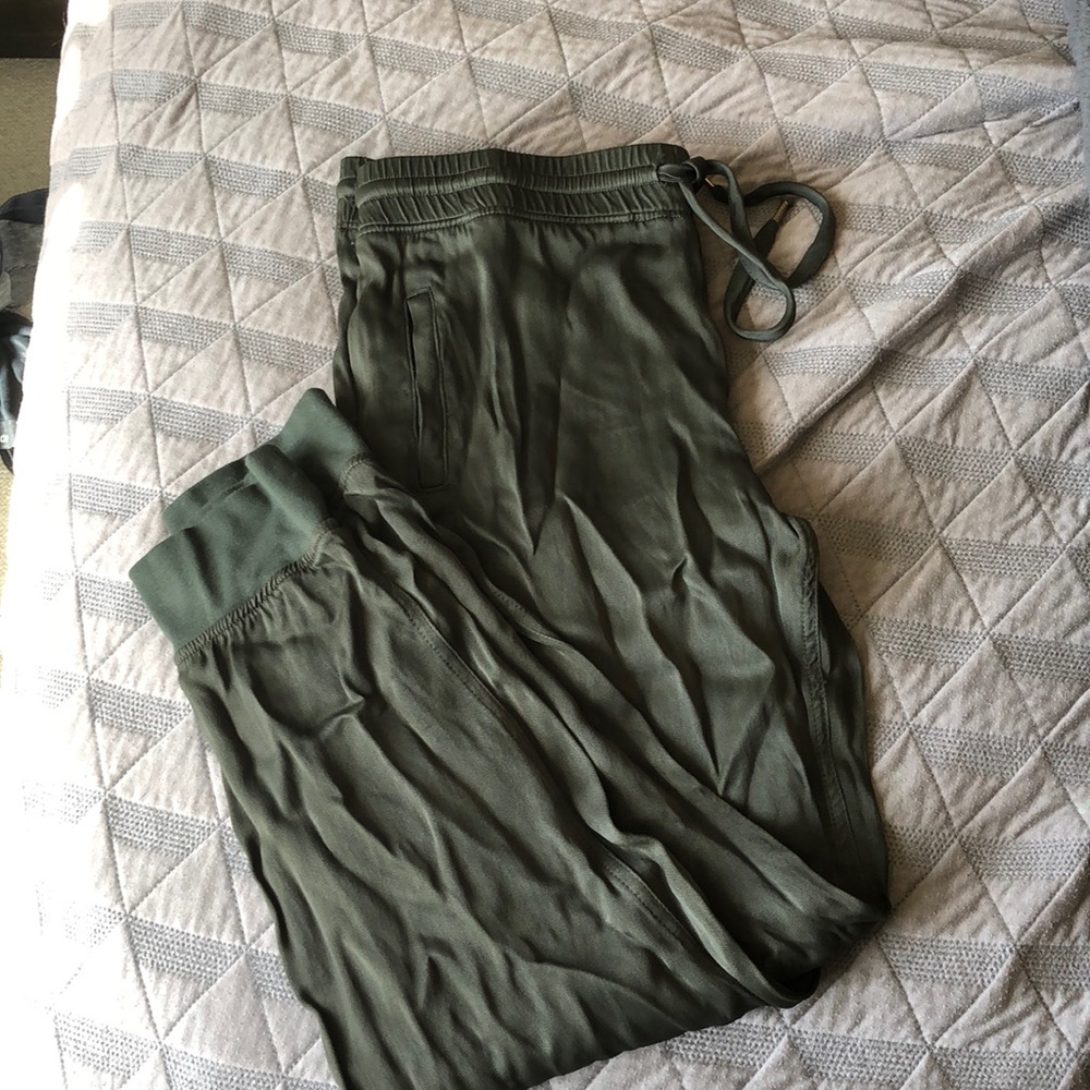 Sanctuary satin joggers